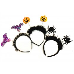 CTR1043-44-45-HALLOWEEN ANTENNA HEADBAND